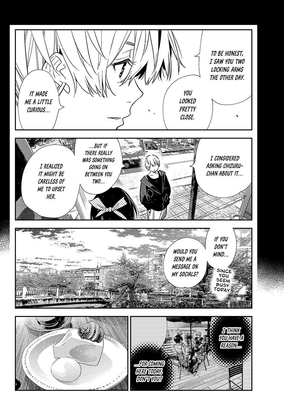 Read Kanojo, Okarishimasu chapter 428 image 7 on Lezhin