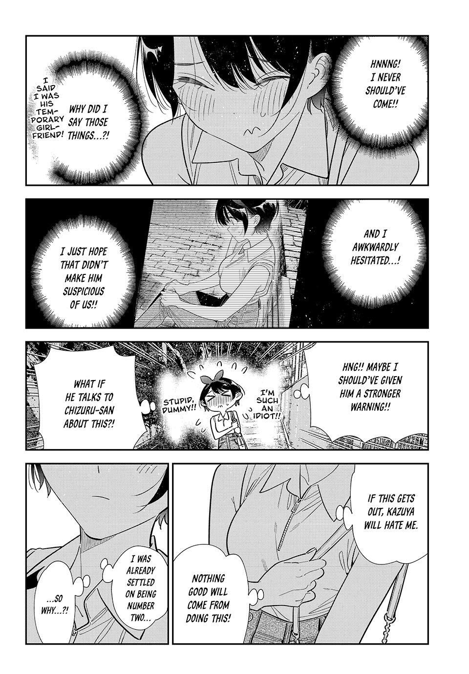 Read Kanojo, Okarishimasu chapter 429 image 13 on Lezhin