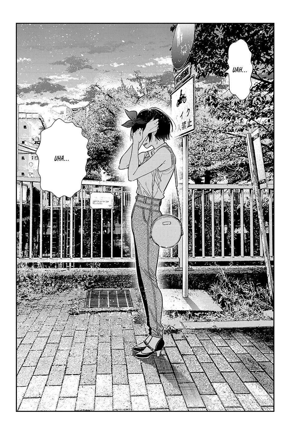 Read Kanojo, Okarishimasu chapter 429 image 15 on Lezhin