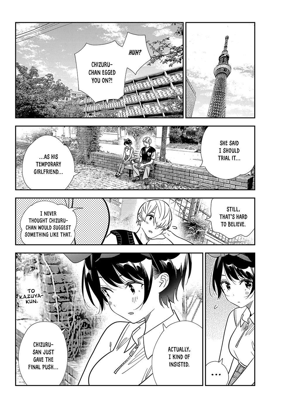 Read Kanojo, Okarishimasu chapter 429 image 3 on Lezhin