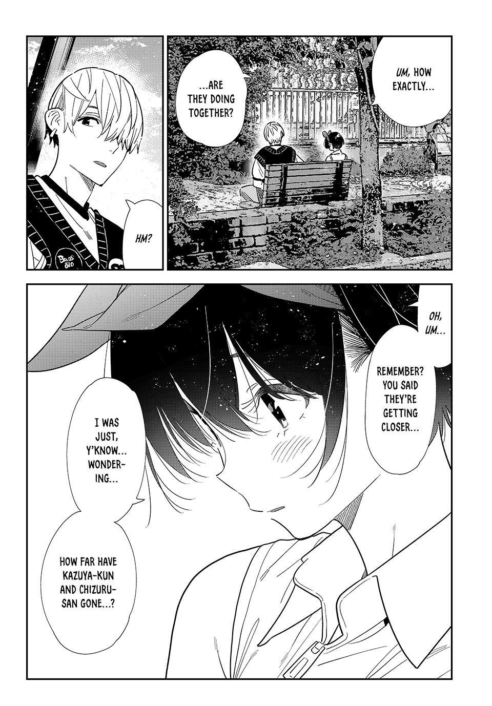 Read Kanojo, Okarishimasu chapter 429 image 5 on Lezhin