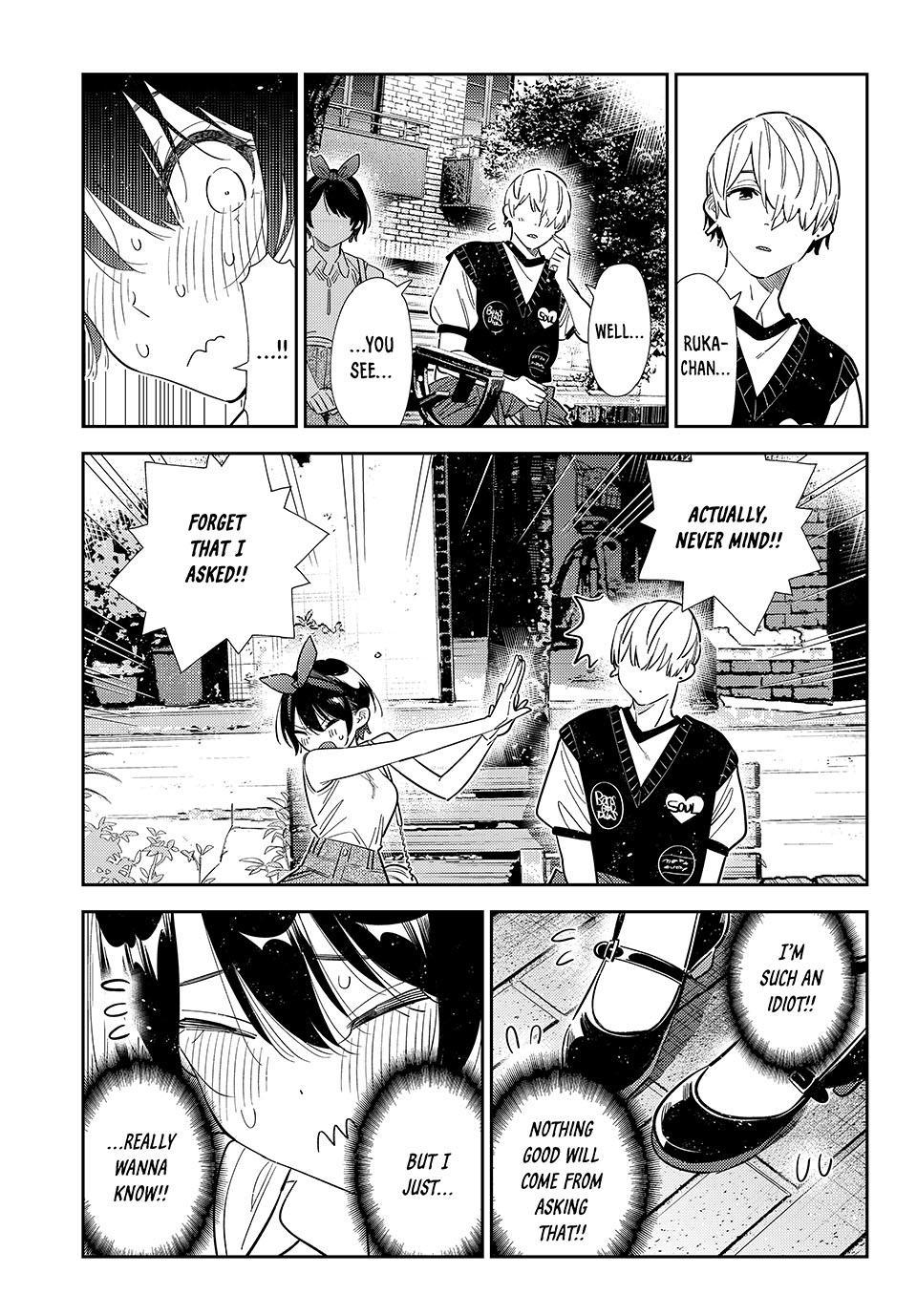 Read Kanojo, Okarishimasu chapter 429 image 6 on Lezhin