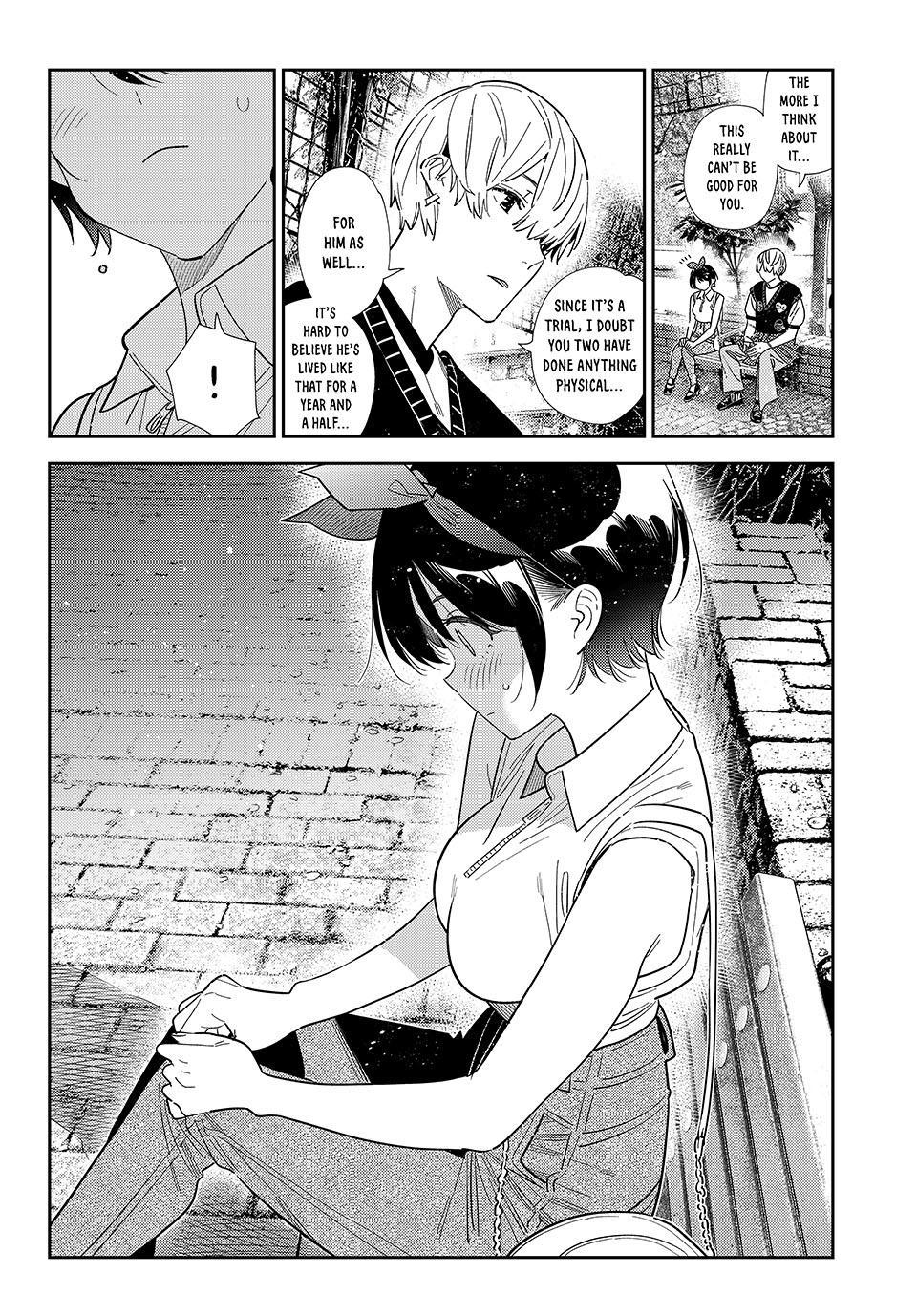 Read Kanojo, Okarishimasu chapter 429 image 7 on Lezhin