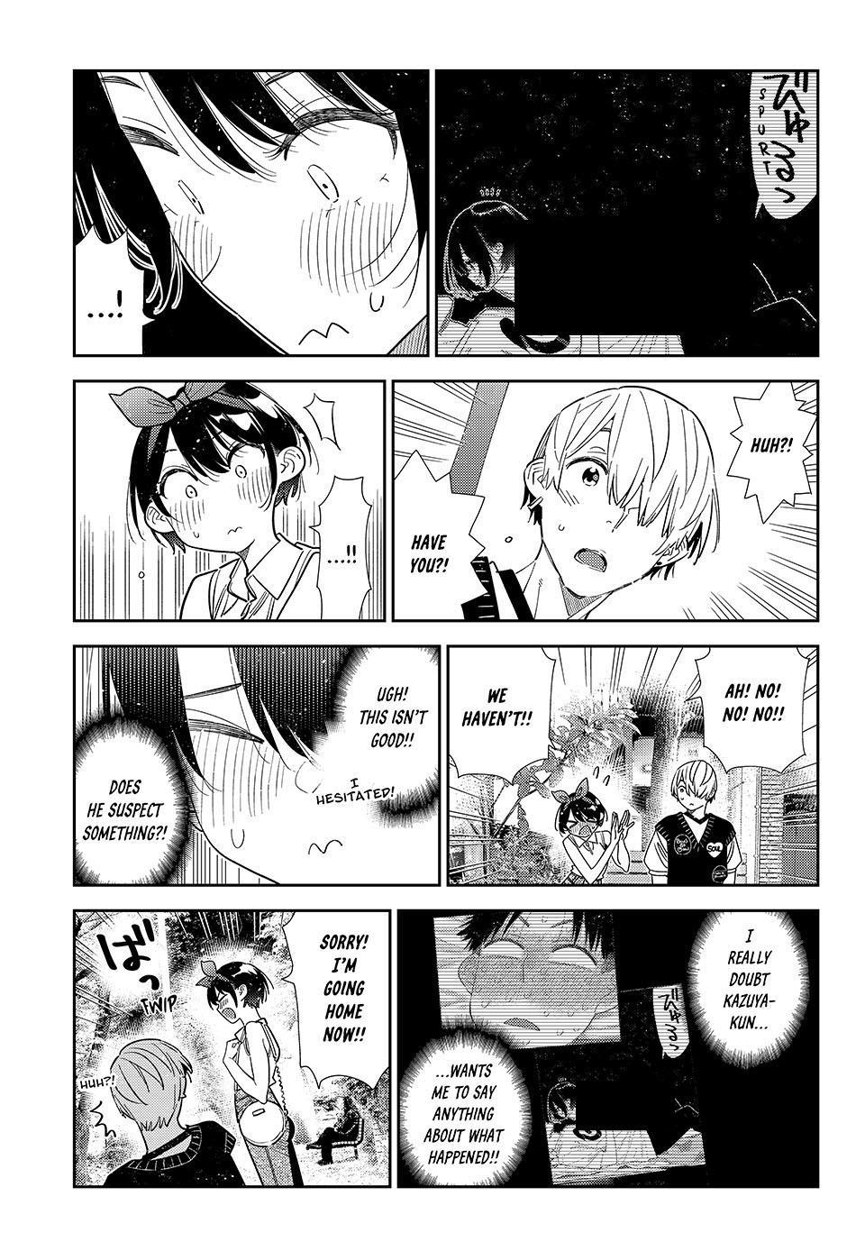 Read Kanojo, Okarishimasu chapter 429 image 8 on Lezhin