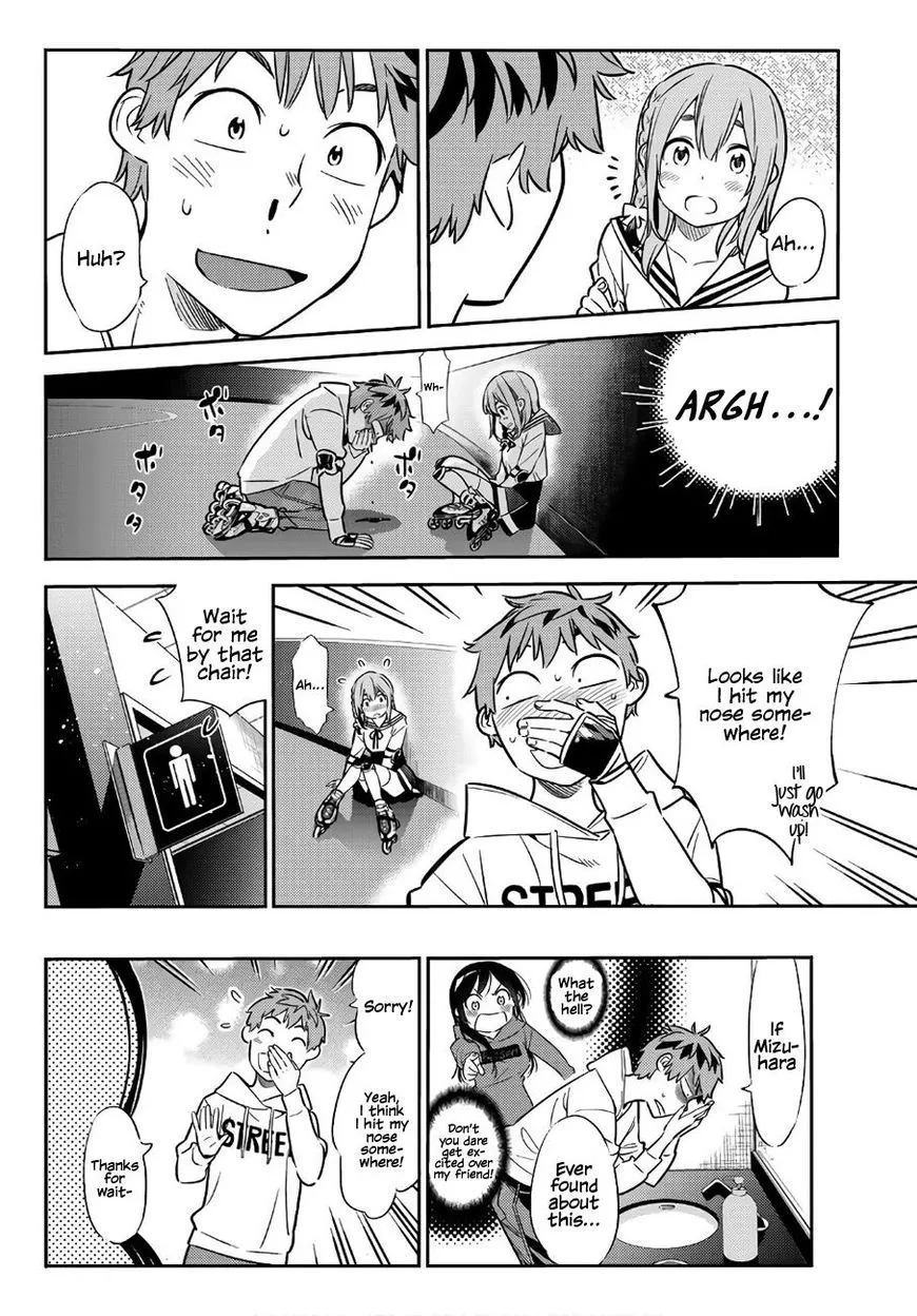 Read Kanojo, Okarishimasu chapter 43 image 10 on Lezhin
