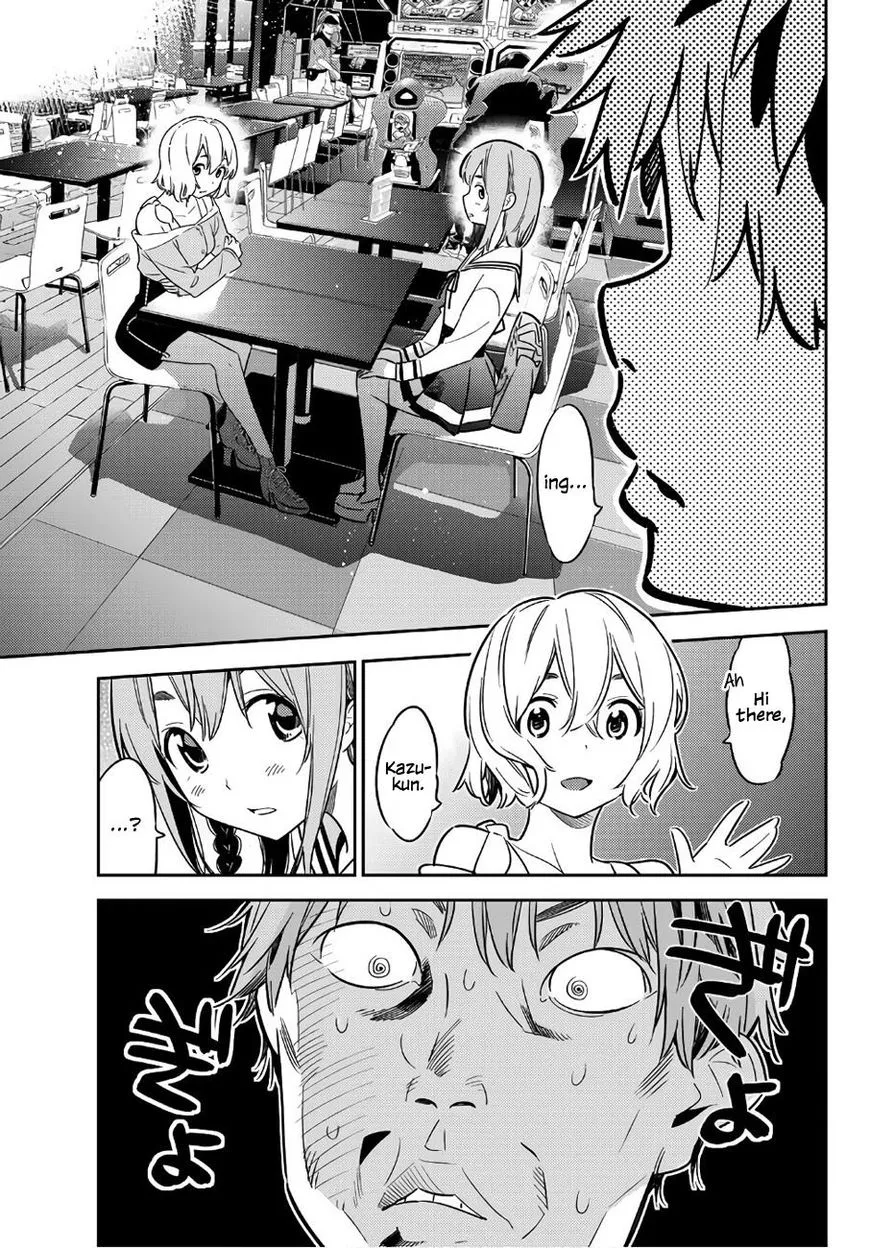 Read Kanojo, Okarishimasu chapter 43 image 11 on Lezhin