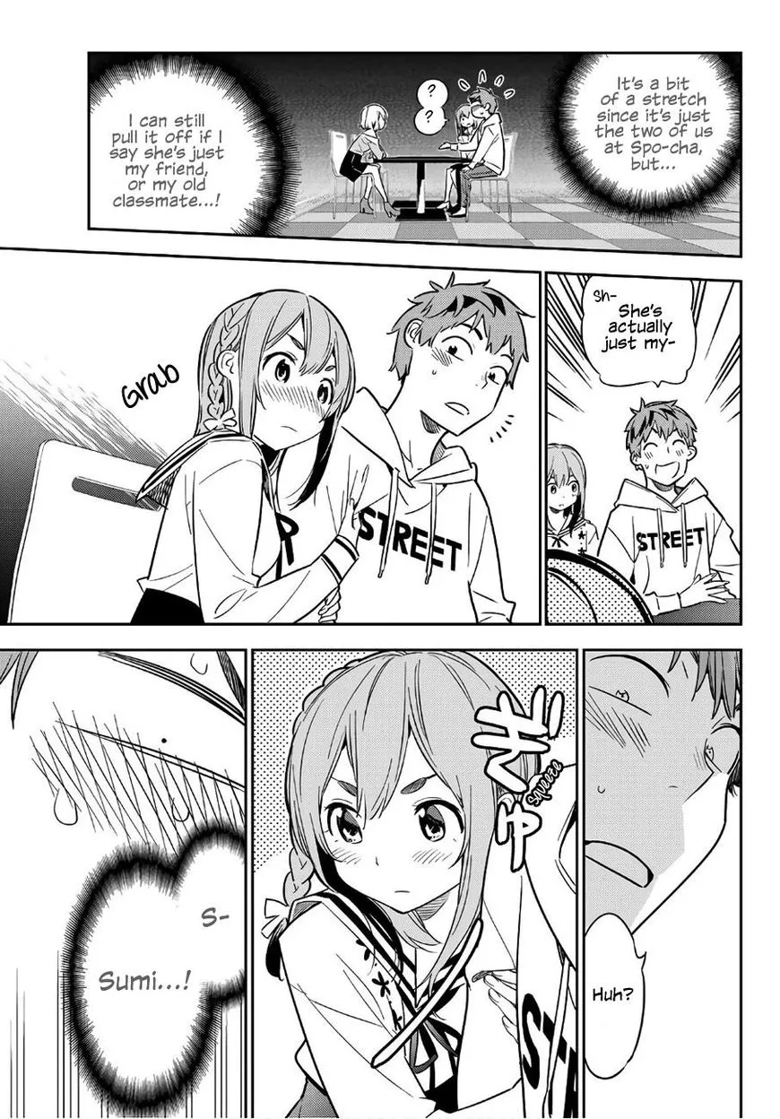 Read Kanojo, Okarishimasu chapter 43 image 13 on Lezhin