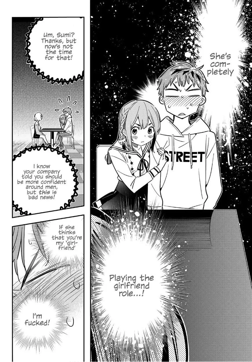 Read Kanojo, Okarishimasu chapter 43 image 14 on Lezhin