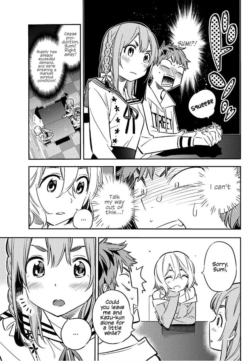 Read Kanojo, Okarishimasu chapter 43 image 15 on Lezhin