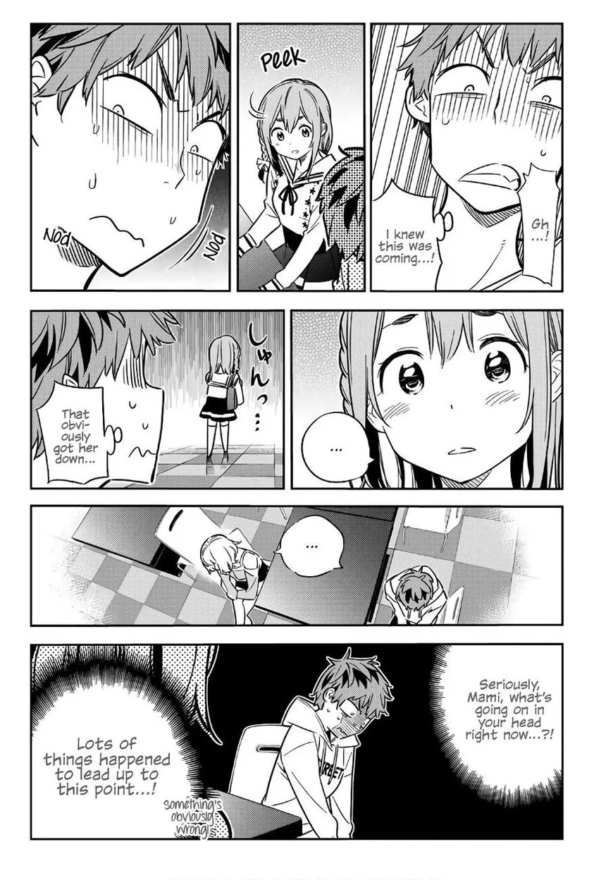Read Kanojo, Okarishimasu chapter 43 image 16 on Lezhin