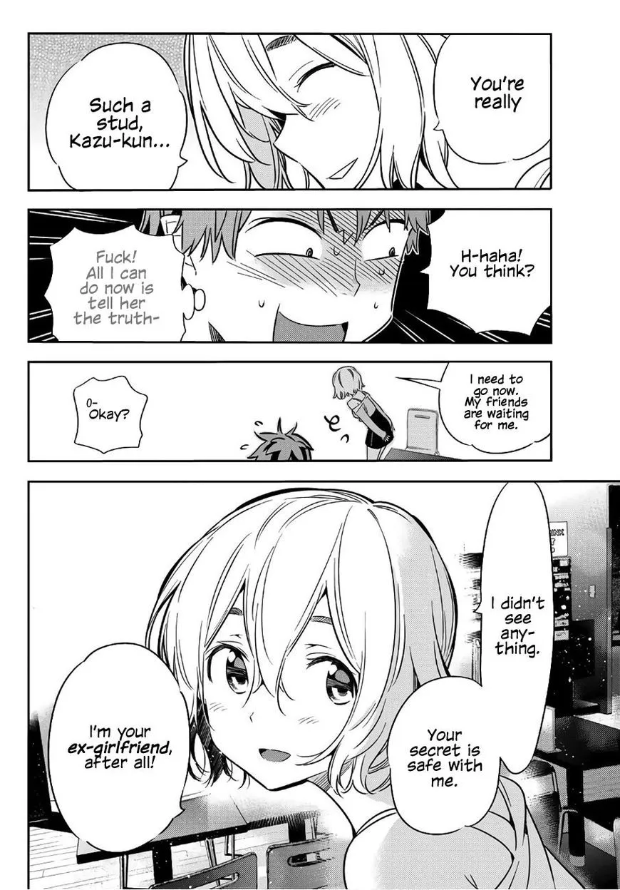 Read Kanojo, Okarishimasu chapter 43 image 18 on Lezhin