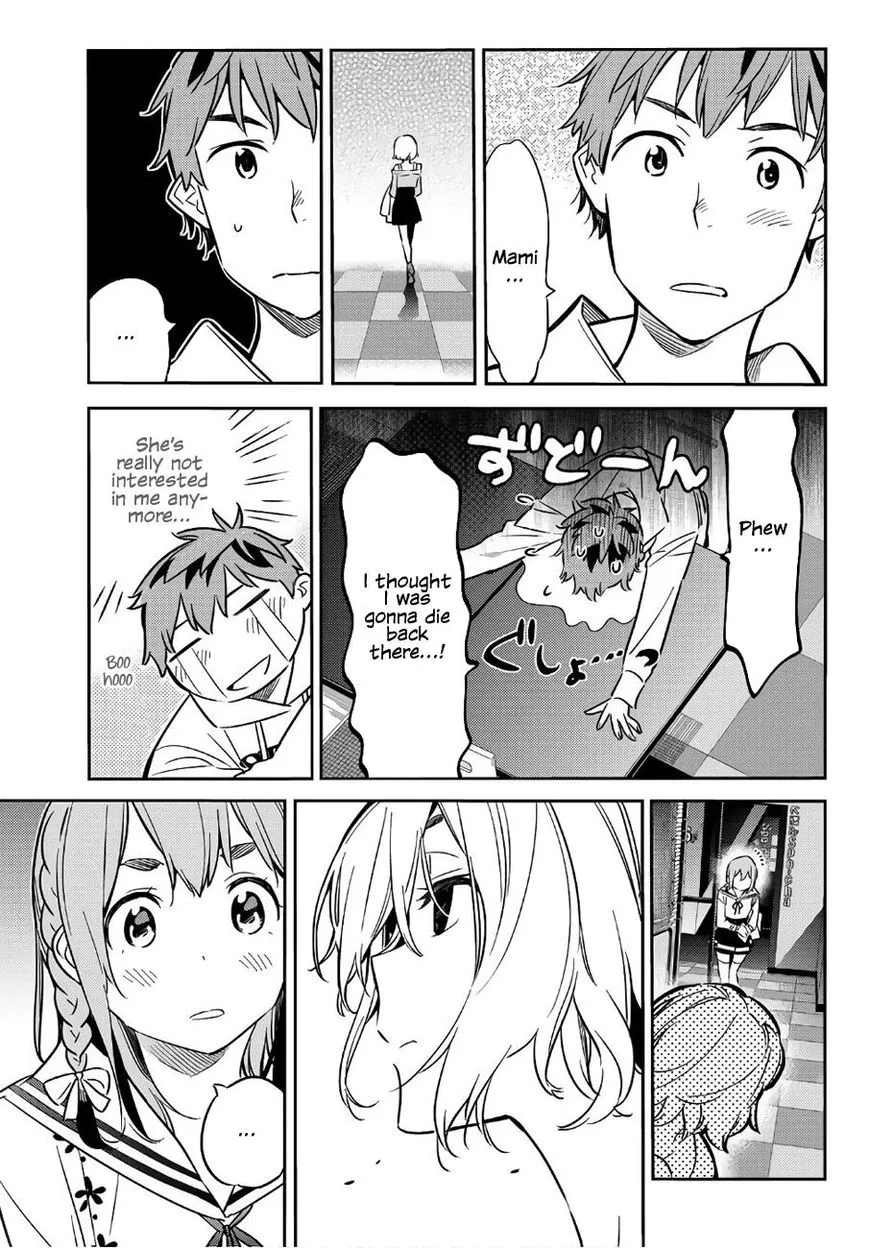 Read Kanojo, Okarishimasu chapter 43 image 19 on Lezhin