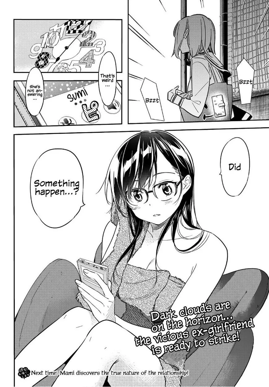 Read Kanojo, Okarishimasu chapter 43 image 20 on Lezhin