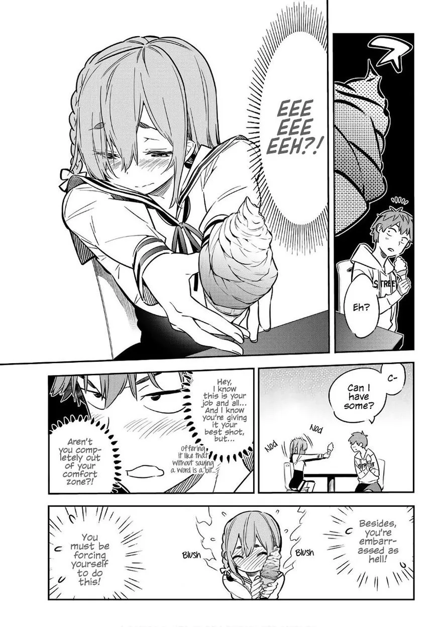 Read Kanojo, Okarishimasu chapter 43 image 3 on Lezhin