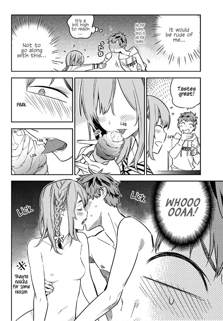 Read Kanojo, Okarishimasu chapter 43 image 4 on Lezhin