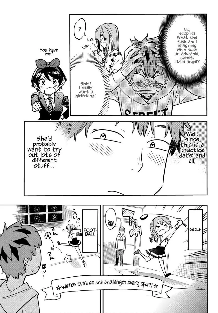 Read Kanojo, Okarishimasu chapter 43 image 5 on Lezhin