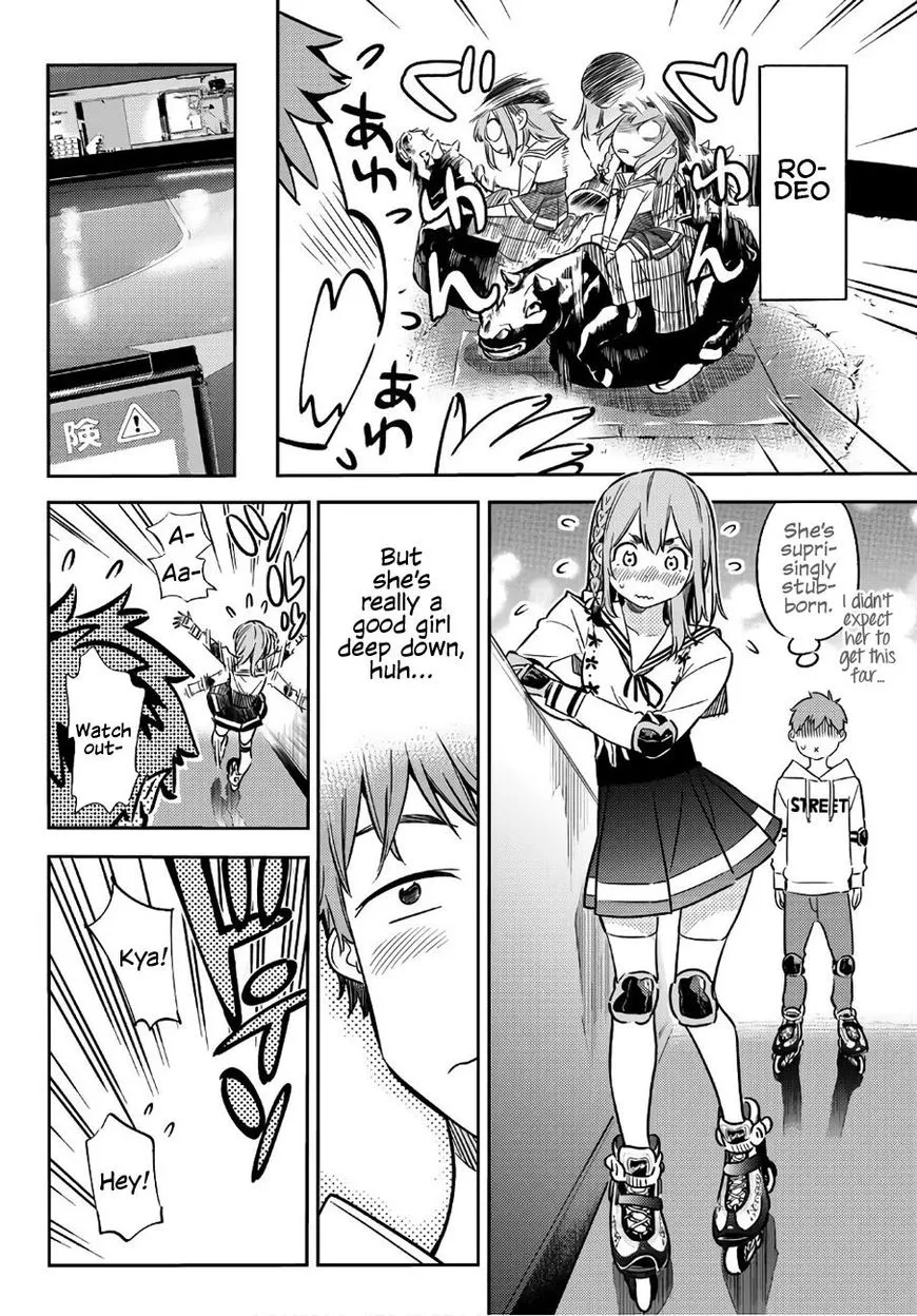Read Kanojo, Okarishimasu chapter 43 image 6 on Lezhin