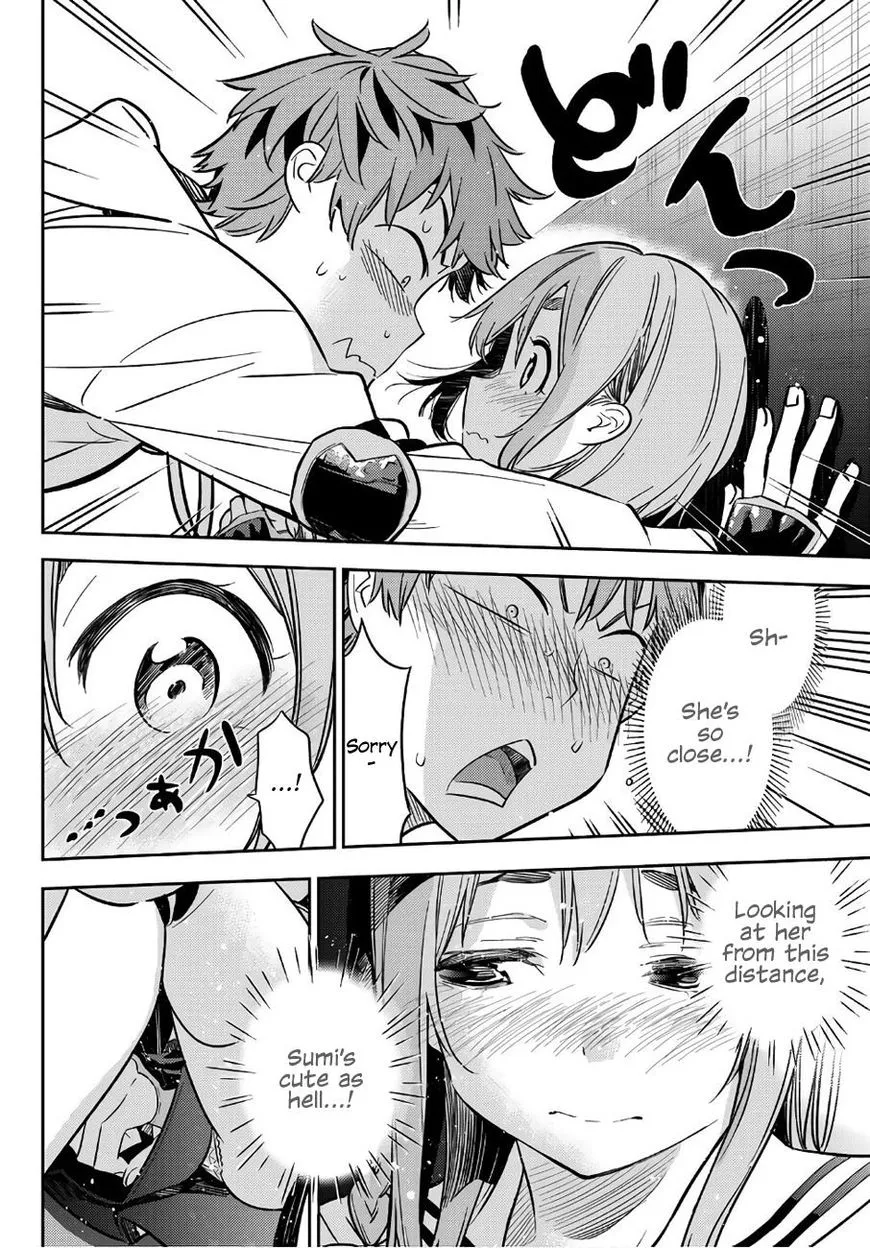 Read Kanojo, Okarishimasu chapter 43 image 8 on Lezhin