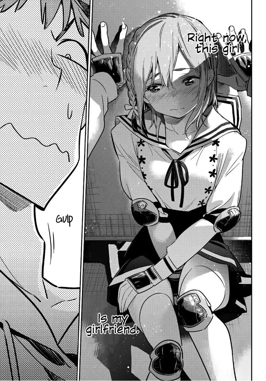 Read Kanojo, Okarishimasu chapter 43 image 9 on Lezhin