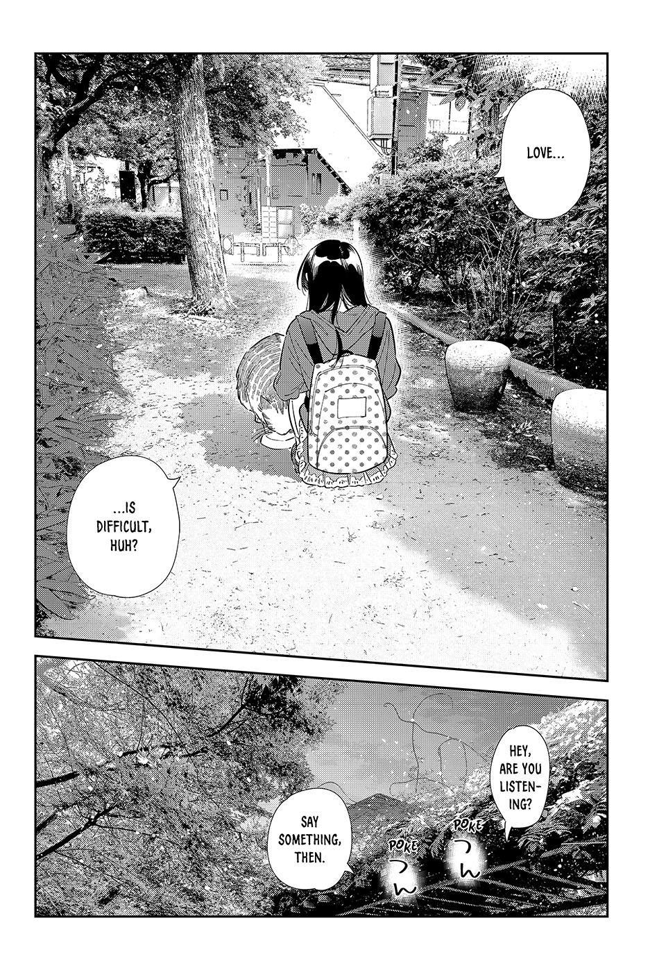 Read Kanojo, Okarishimasu chapter 430 image 11 on Lezhin