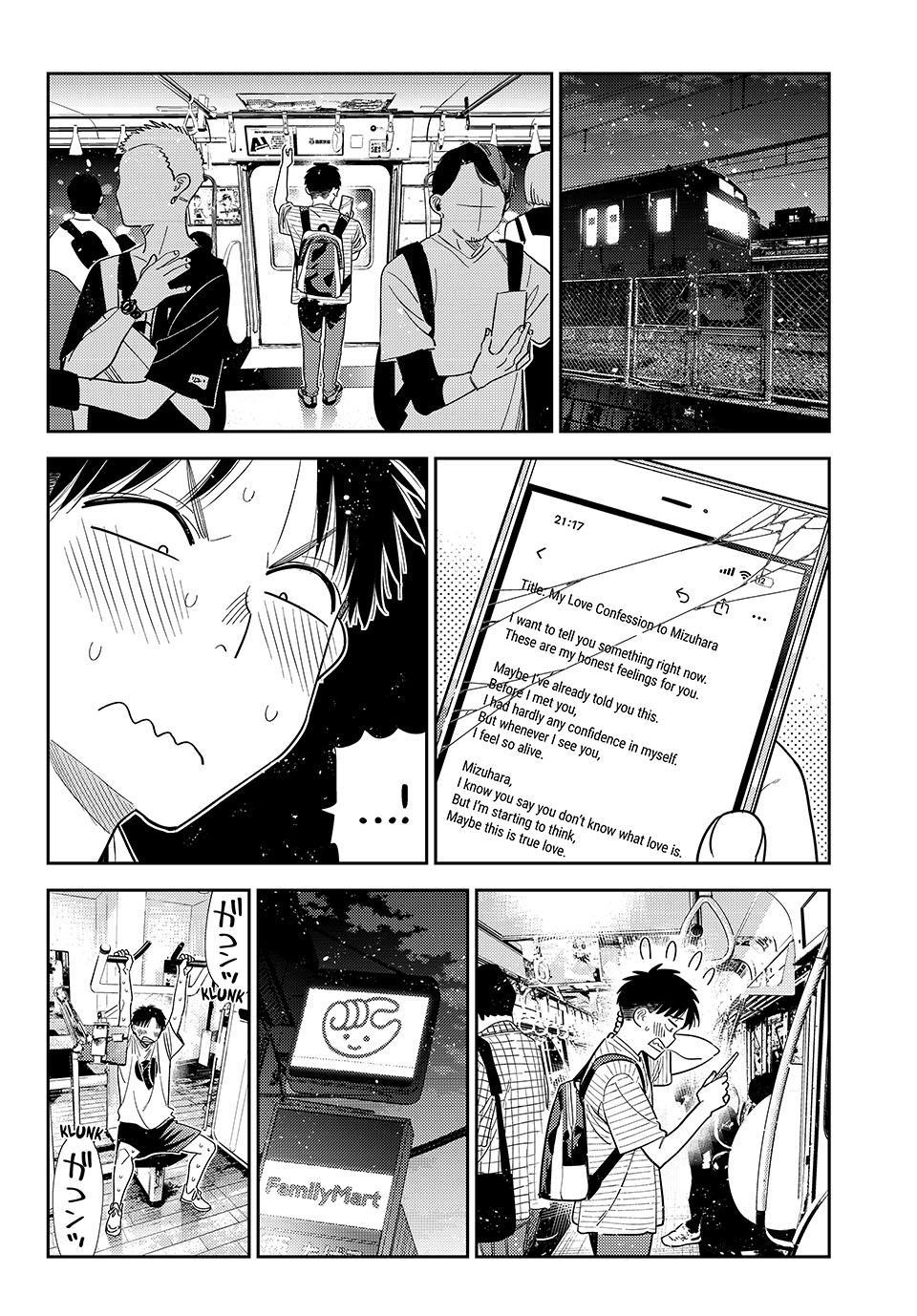 Read Kanojo, Okarishimasu chapter 430 image 15 on Lezhin