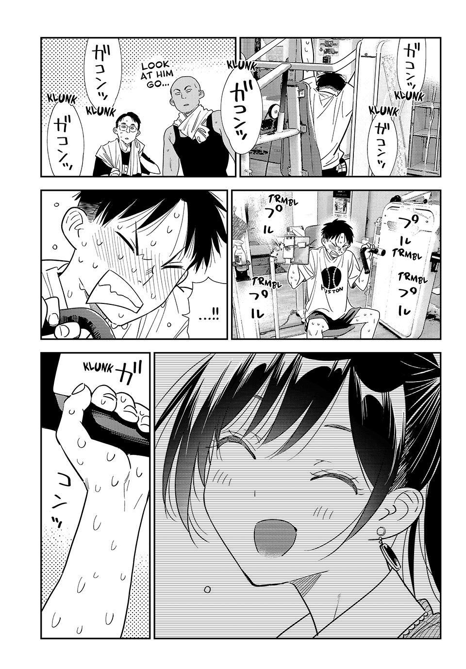 Read Kanojo, Okarishimasu chapter 430 image 16 on Lezhin