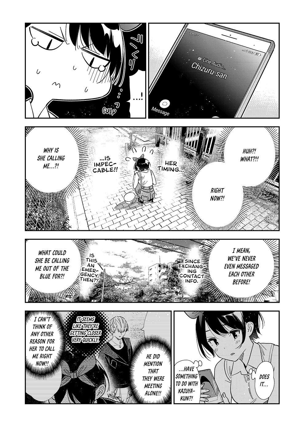 Read Kanojo, Okarishimasu chapter 430 image 2 on Lezhin