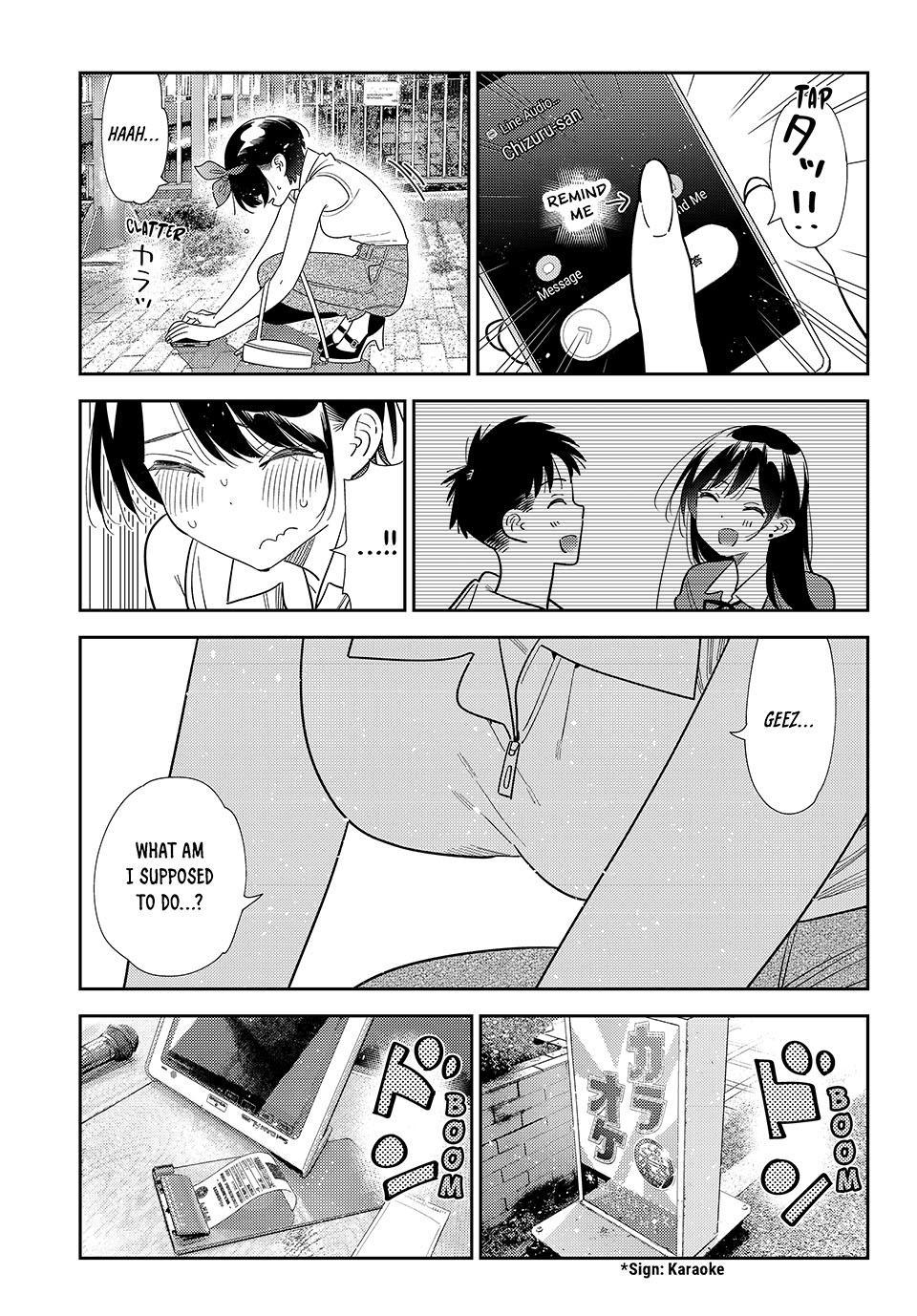 Read Kanojo, Okarishimasu chapter 430 image 4 on Lezhin
