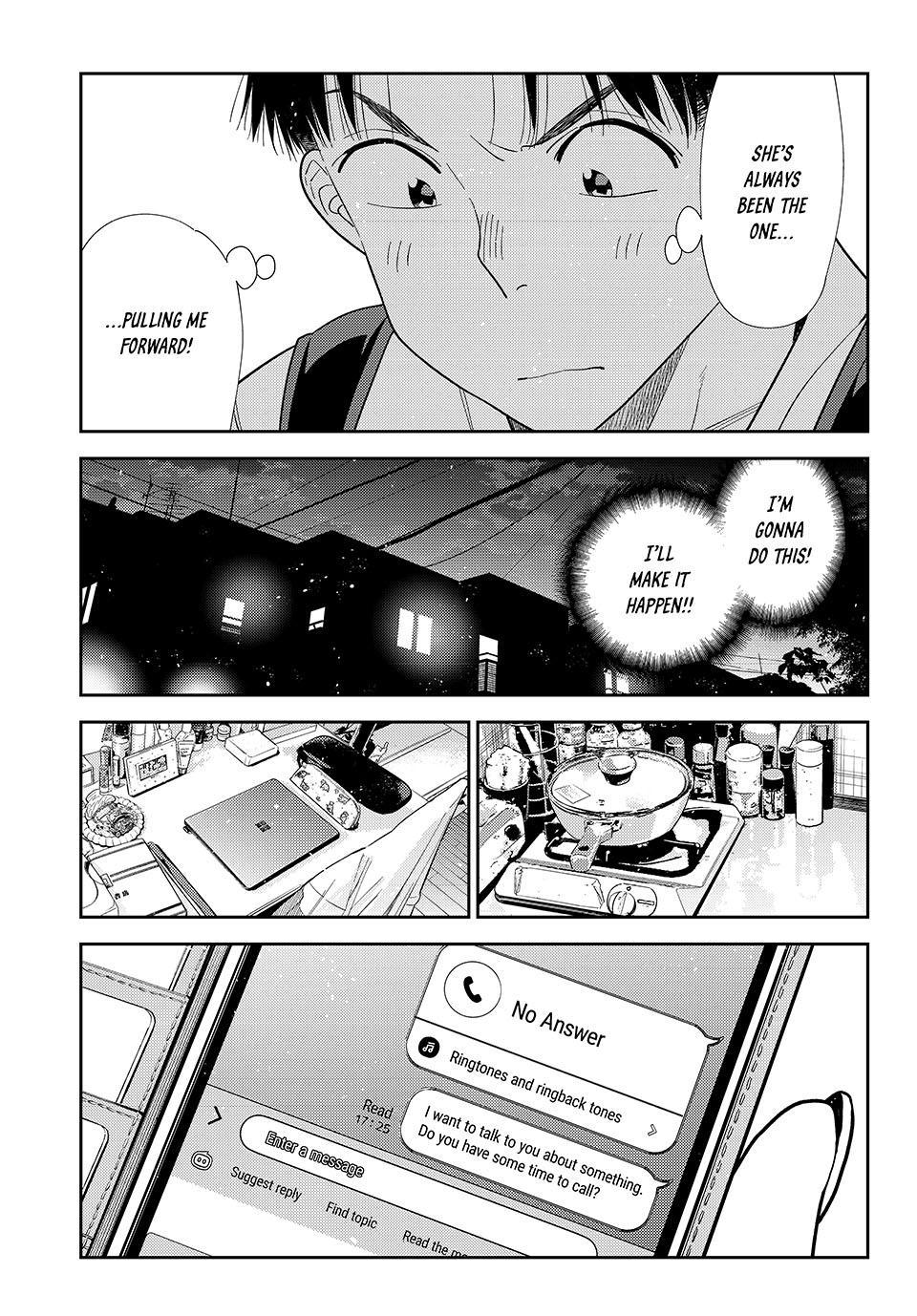 Read Kanojo, Okarishimasu chapter 431 image 12 on Lezhin