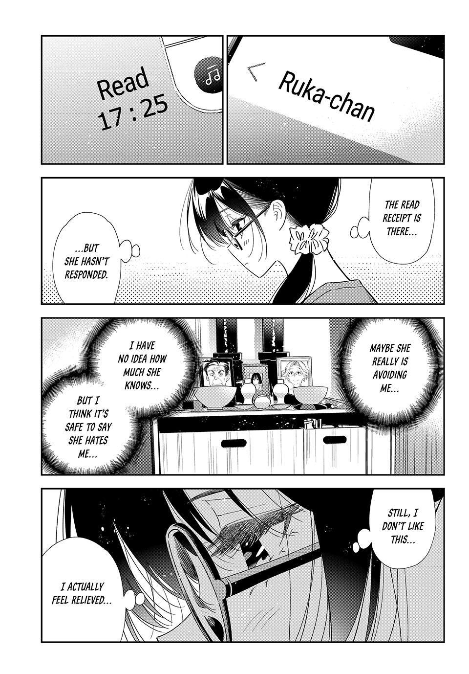 Read Kanojo, Okarishimasu chapter 431 image 14 on Lezhin