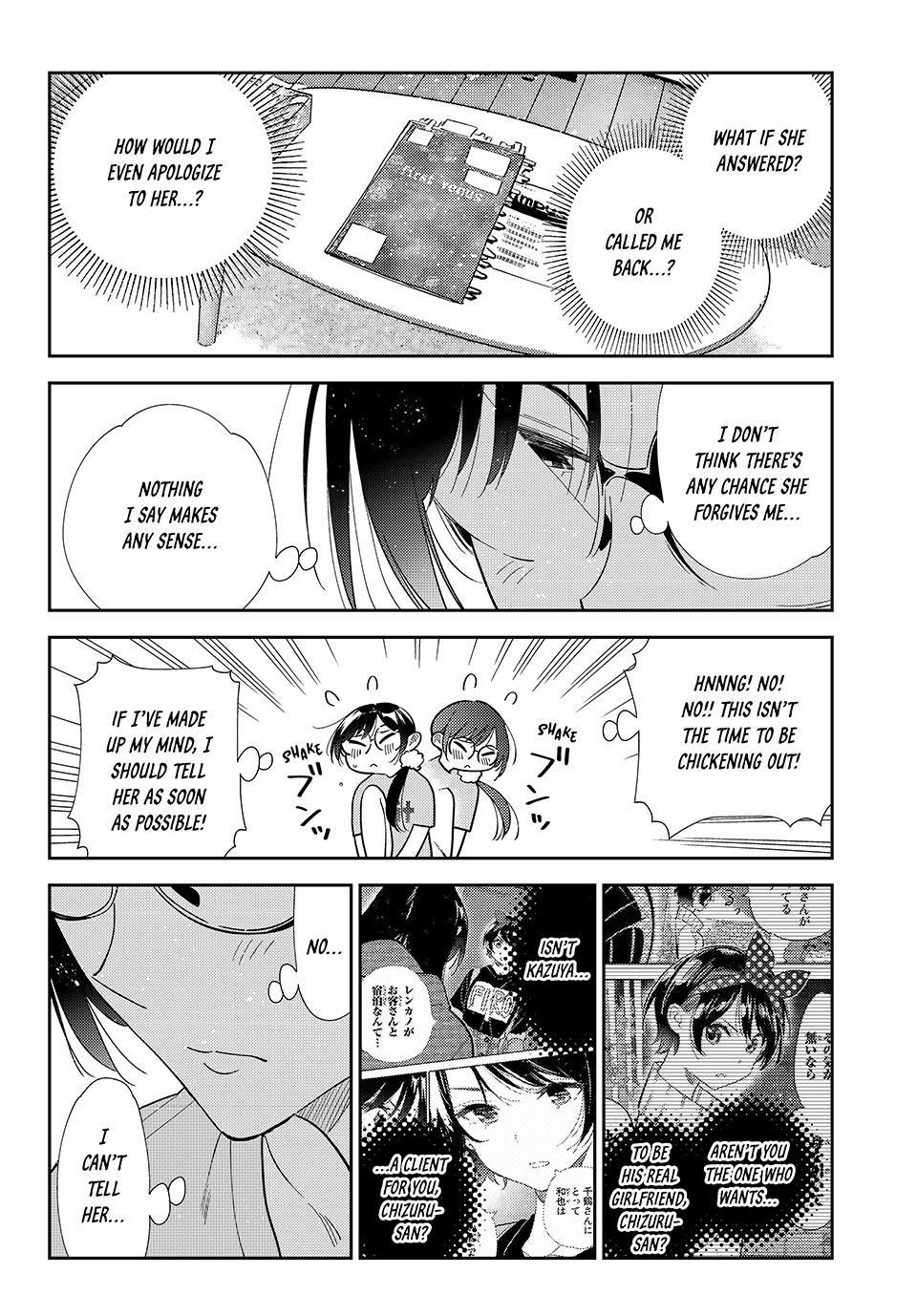 Read Kanojo, Okarishimasu chapter 431 image 15 on Lezhin