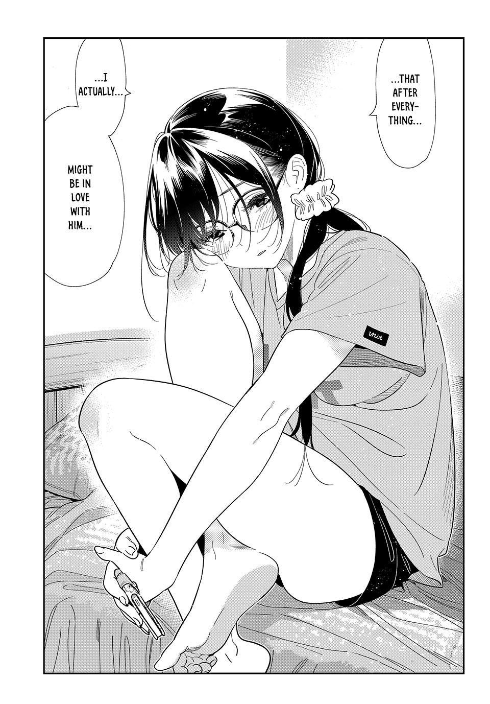 Read Kanojo, Okarishimasu chapter 431 image 16 on Lezhin