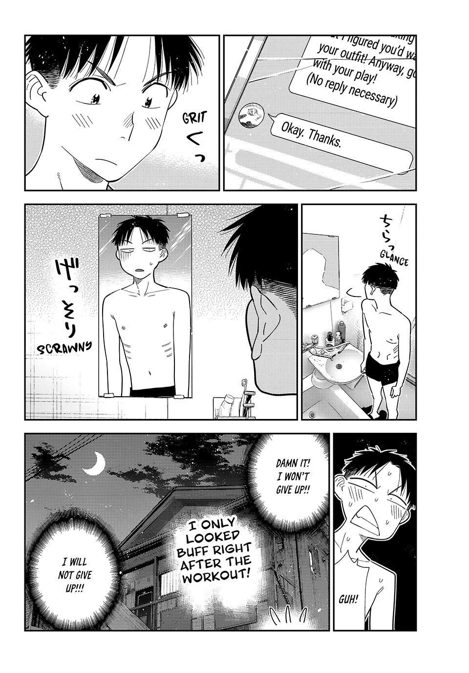 Read Kanojo, Okarishimasu chapter 431 image 19 on Lezhin