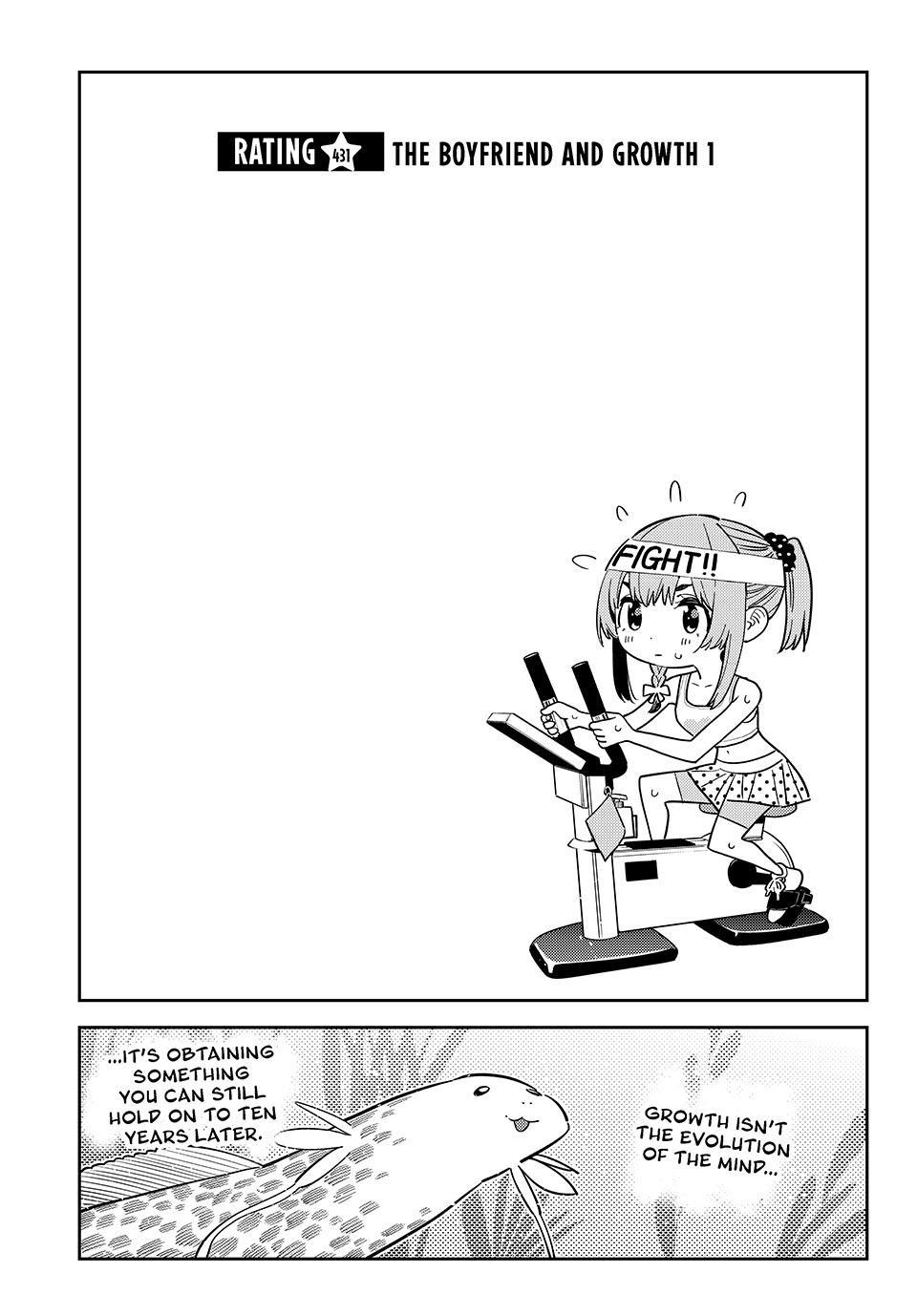 Read Kanojo, Okarishimasu chapter 431 image 2 on Lezhin