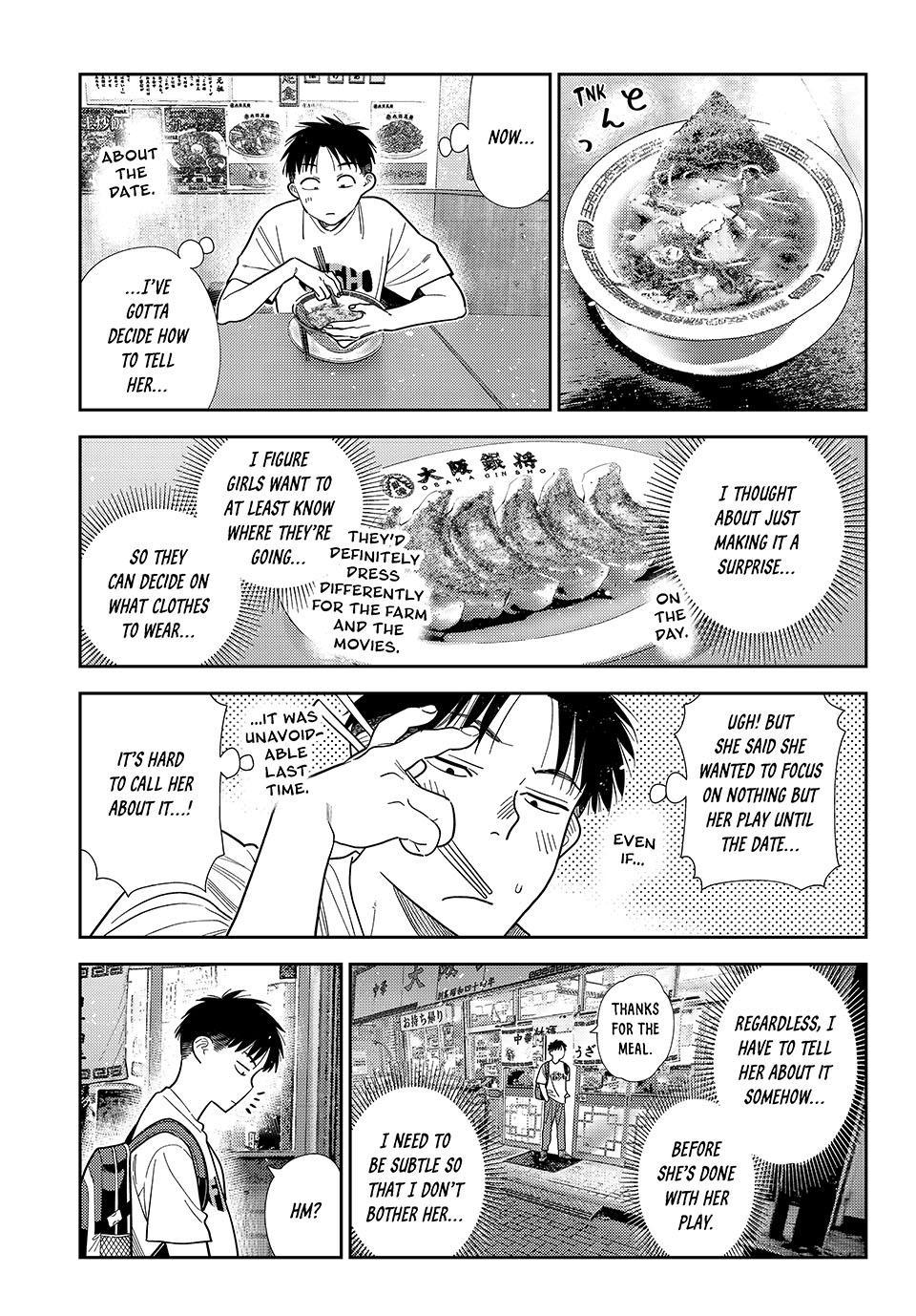 Read Kanojo, Okarishimasu chapter 431 image 6 on Lezhin