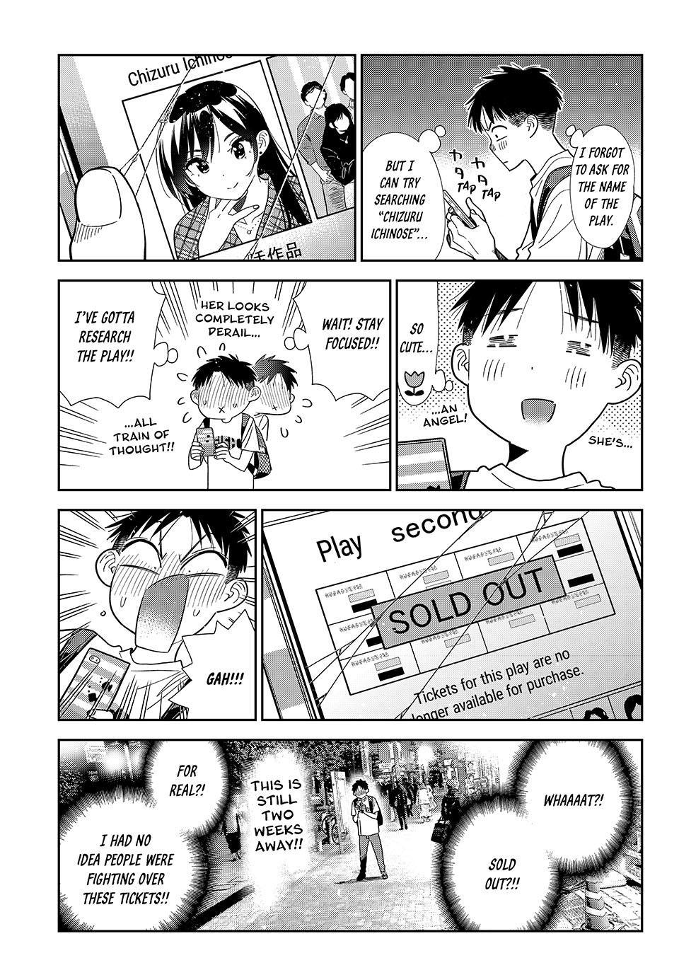 Read Kanojo, Okarishimasu chapter 431 image 8 on Lezhin