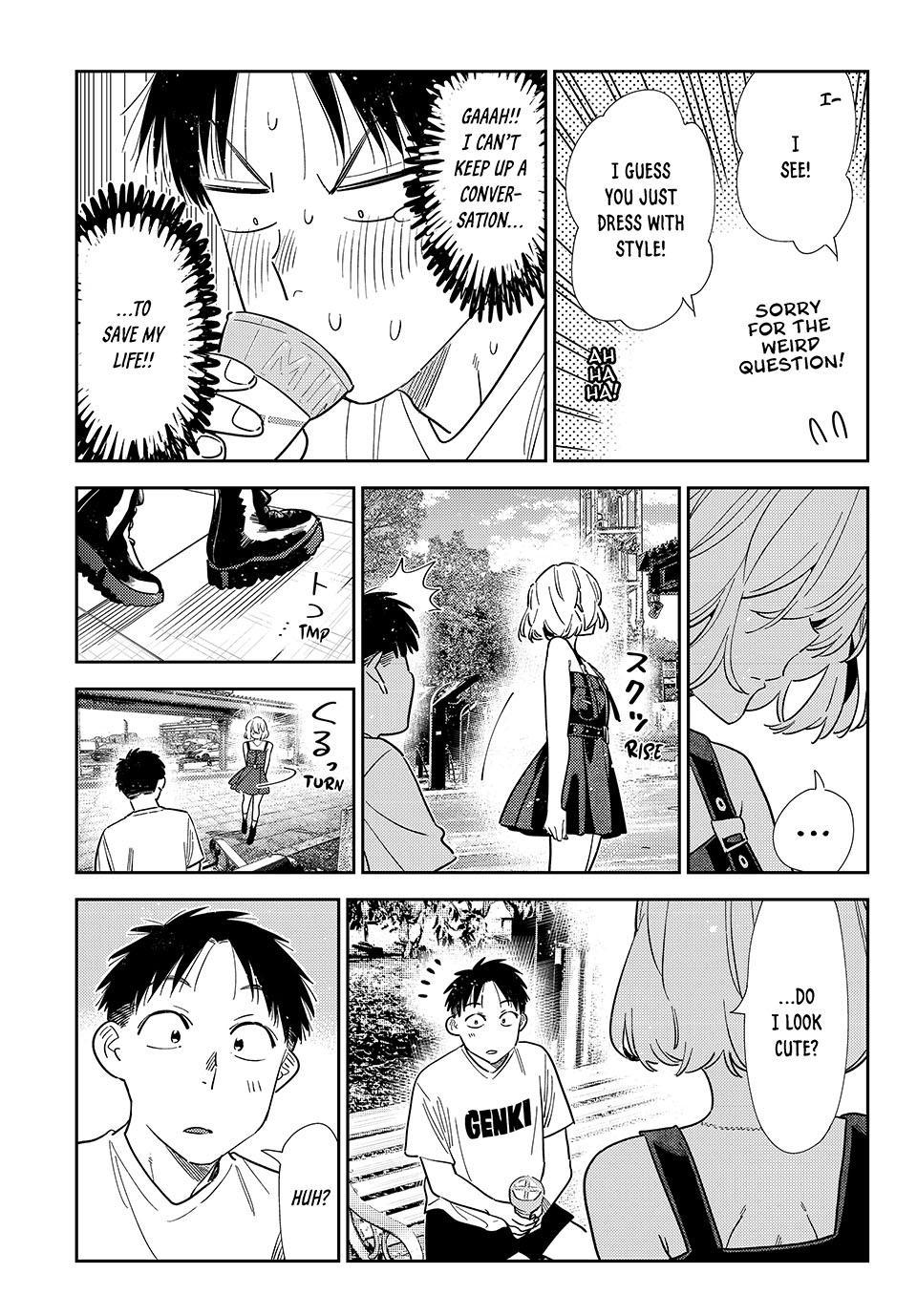 Read Kanojo, Okarishimasu chapter 432 image 10 on Lezhin