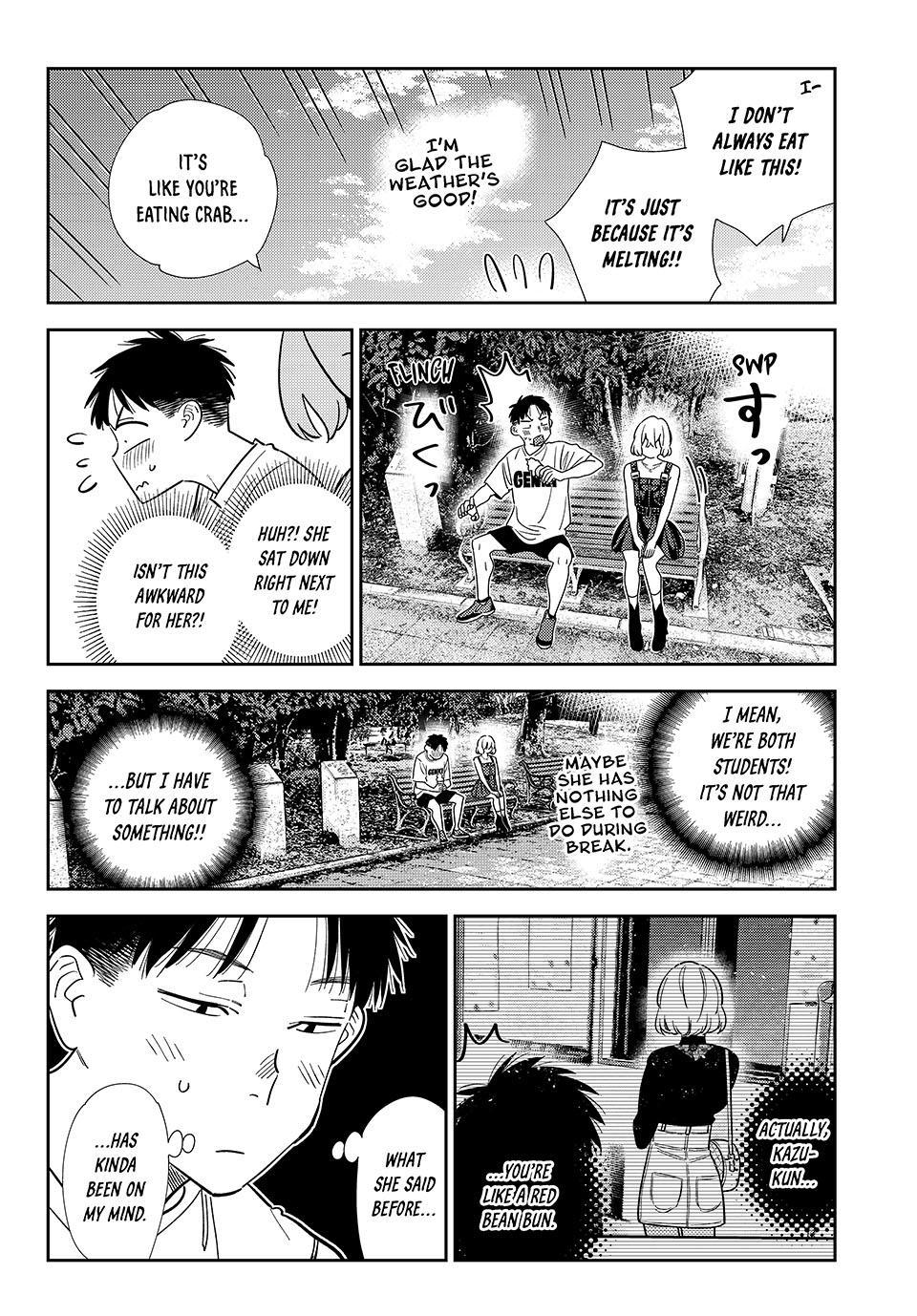 Read Kanojo, Okarishimasu chapter 432 image 5 on Lezhin