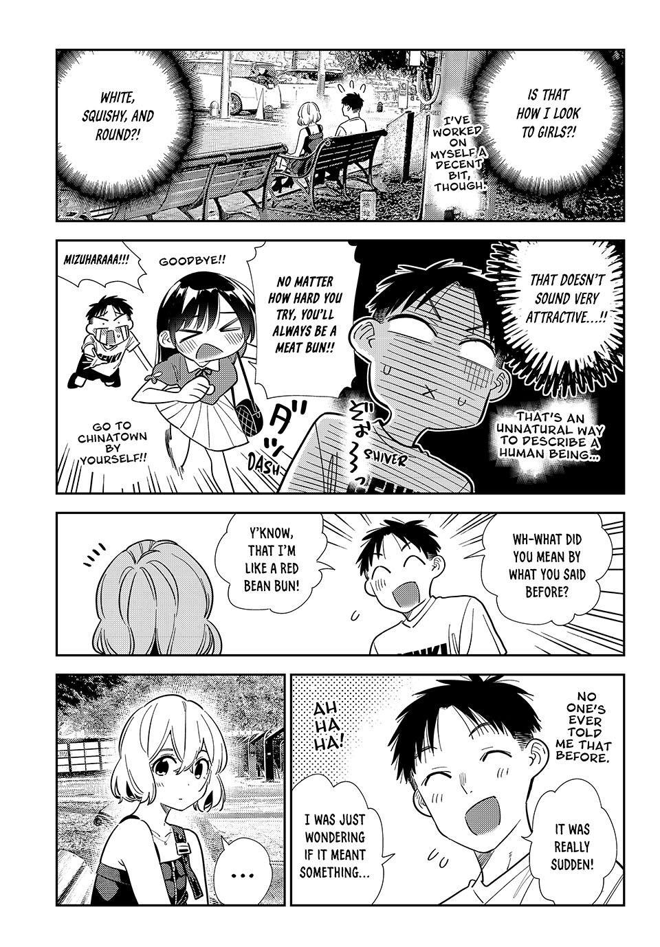 Read Kanojo, Okarishimasu chapter 432 image 6 on Lezhin