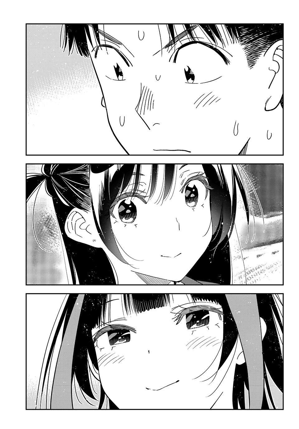 Read Kanojo, Okarishimasu chapter 433 image 18 on Lezhin