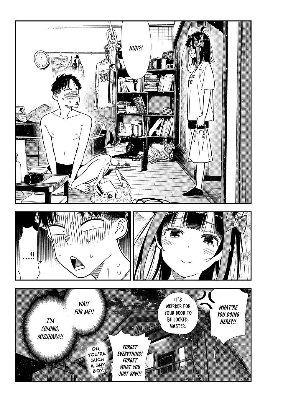 Read Kanojo, Okarishimasu chapter 433 image 19 on Lezhin