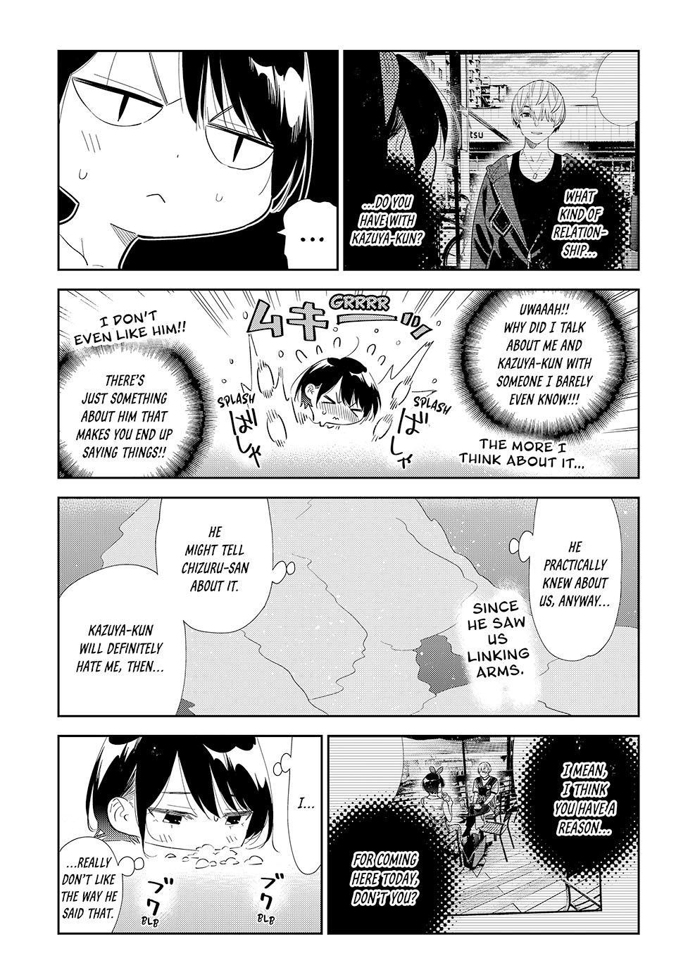 Read Kanojo, Okarishimasu chapter 433 image 2 on Lezhin