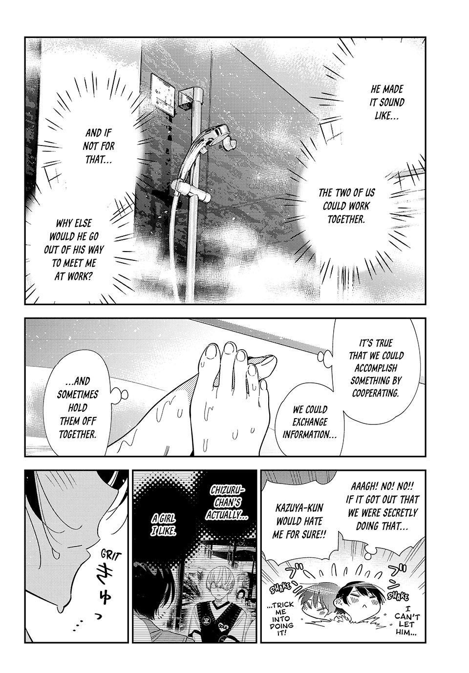 Read Kanojo, Okarishimasu chapter 433 image 3 on Lezhin