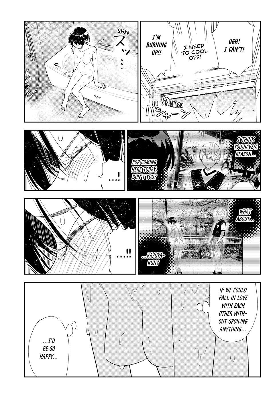 Read Kanojo, Okarishimasu chapter 433 image 6 on Lezhin