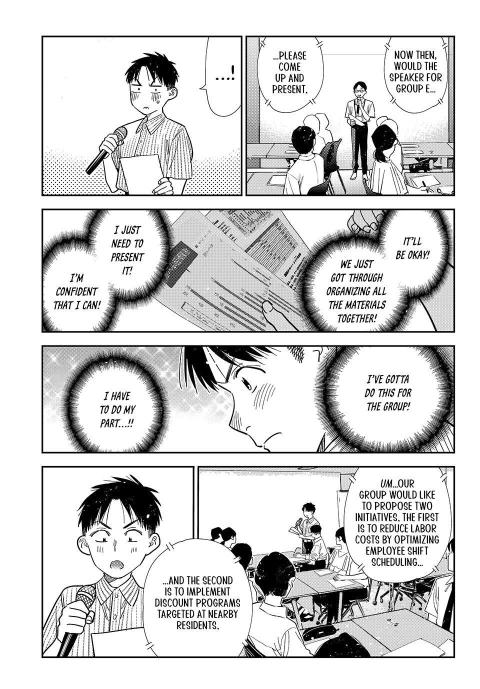 Read Kanojo, Okarishimasu chapter 434 image 12 on Lezhin