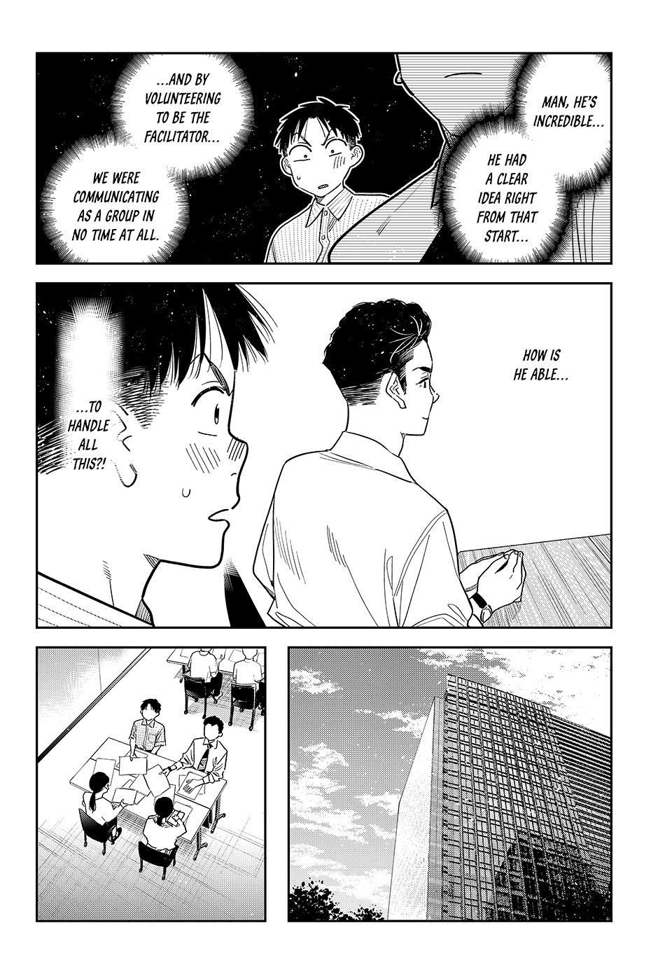 Read Kanojo, Okarishimasu chapter 434 image 9 on Lezhin