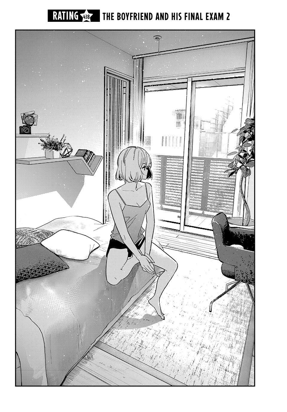 Read Kanojo, Okarishimasu chapter 438 image 1 on Lezhin