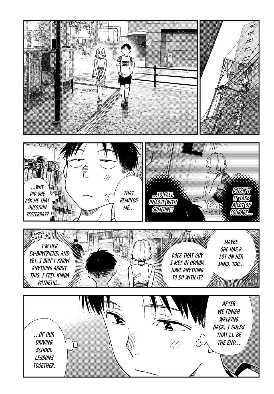 Read Kanojo, Okarishimasu chapter 438 image 10 on Lezhin