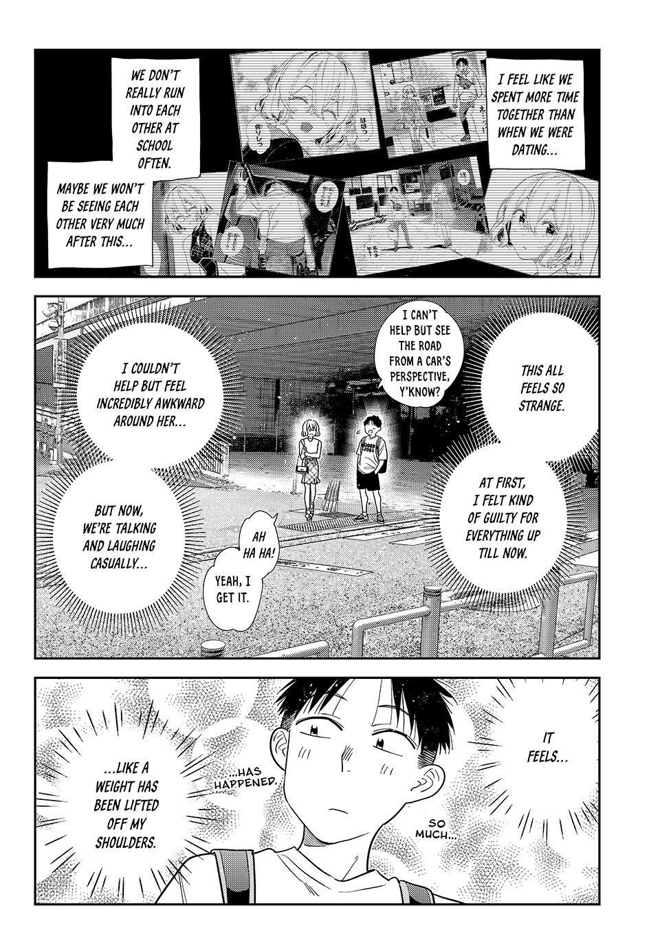 Read Kanojo, Okarishimasu chapter 438 image 11 on Lezhin
