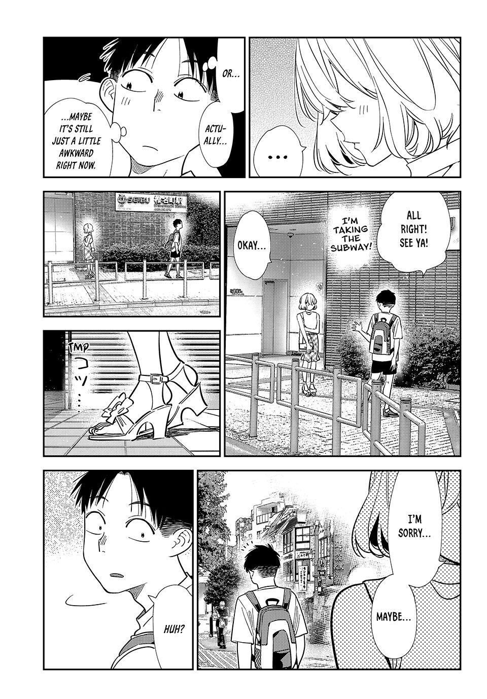 Read Kanojo, Okarishimasu chapter 438 image 12 on Lezhin